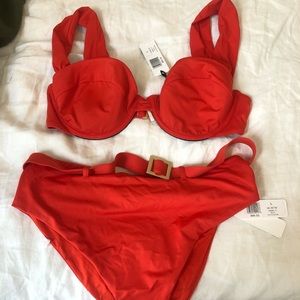 WeWoreWhat Emily bottom and Claudio Top